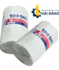 Bông Cuộn Thấm Nước Y Tế Bạch Tuyết 1kg – Công Nghệ Spunlace, An Toàn Cho Da Nhạy Cảm