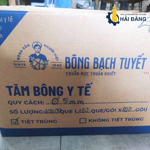 Tăm bông y tế Bạch Tuyết