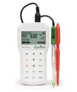 Máy đo pH đất chuyên dụng Hanna HI98168